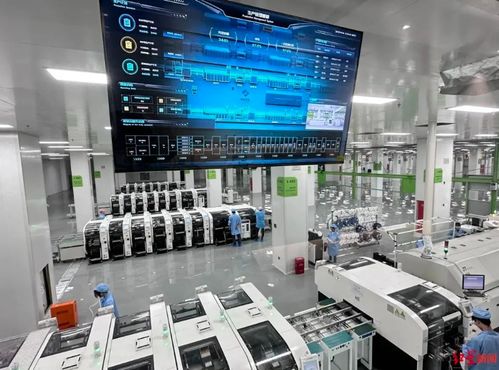 西南最大5G全連接工廠投產(chǎn)，日產(chǎn)能30萬(wàn)臺(tái)賦能大數(shù)據(jù)服務(wù)新紀(jì)元